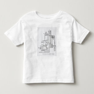 Newcomen's Atmospheric Engine Toddler T-Shirt
