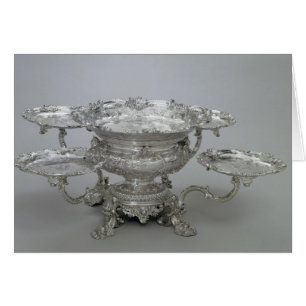 Newdegate centrepiece by Paul de Lamerie , 1743