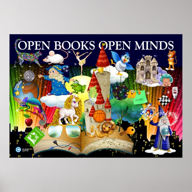 Newest Improved Teacher Reading - Literacy Poster (Front)