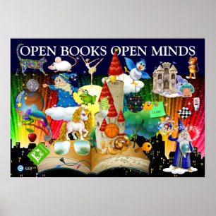 Newest Improved Teacher Reading - Literacy Poster