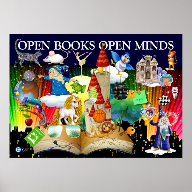 Newest Improved Teacher Reading - Literacy Poster (Front)