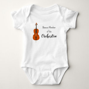 Newest Member of the Orchestra Cello Bodysuit