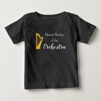 Newest Member of the Orchestra Harp Shirt