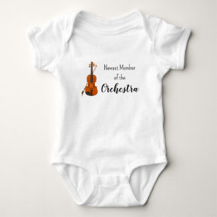 Newest Member of the Orchestra Violin Bodysuit