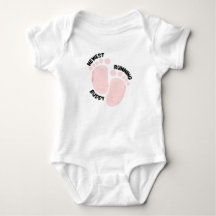 newest running buddy baby bodysuit