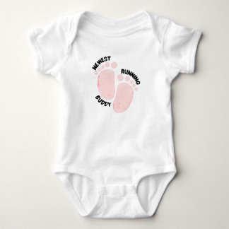 newest running buddy baby bodysuit