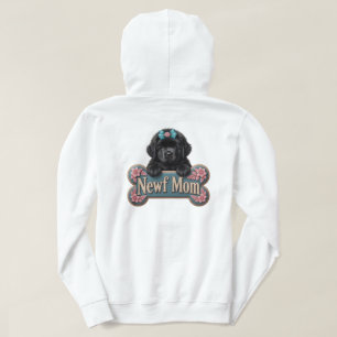 Newf Mum Bone Hoodie