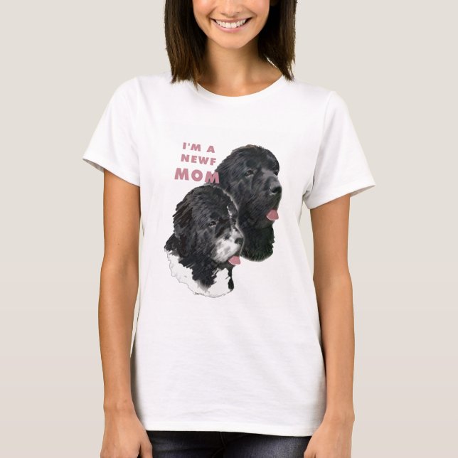 newf mum T-Shirt (Front)