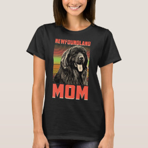 Newfie Dog Newfoundland Mum 3 T-Shirt