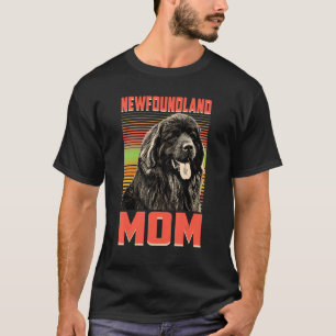 Newfie Dog Newfoundland Mum 3 T-Shirt