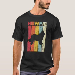 Newfie For Men Women Kids Newfoundland Dog Dad Mom T-Shirt