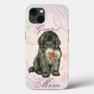 Newfie Heart Mum iPhone 13 Case