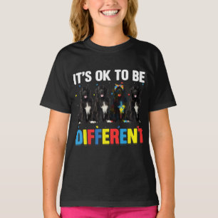 Newfie   It's OK To Be Different   Funny Newfie T-Shirt