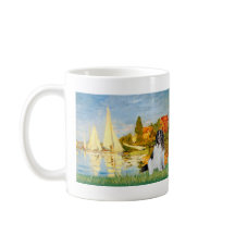 Newfie Landseer 3 - Sailboats 2