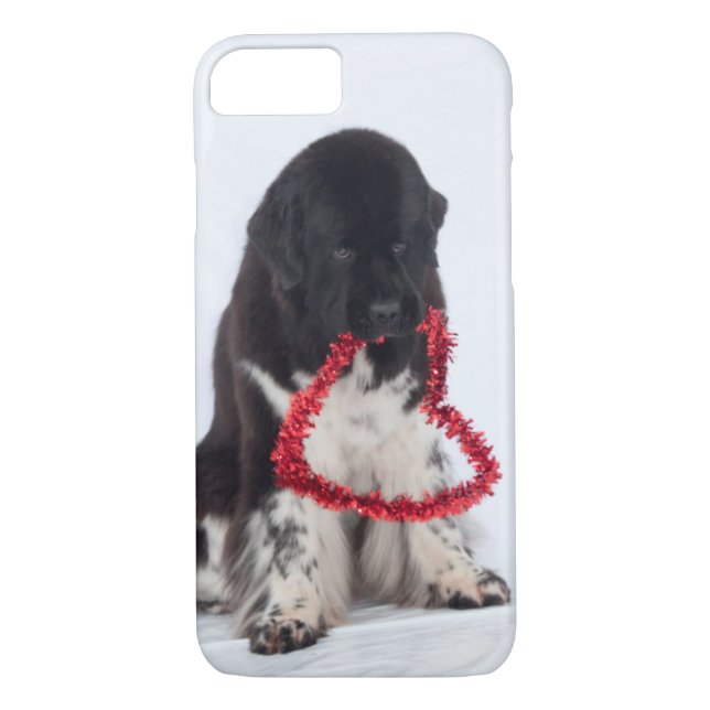 Newfie love phone case (Back)