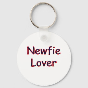 Newfie Lover Keychain