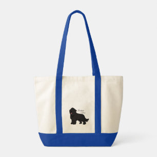 "Newfie Lover" Newfoundland graphic Tote Bag