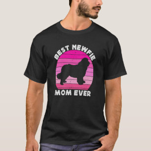 Newfie Mama Mum For Women Newfy Newfoundland Dog M T-Shirt