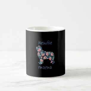Newfie mama Newfoundland dog mum present Coffee Mug