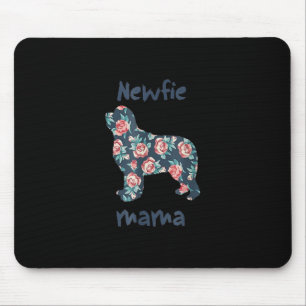 Newfie mama Newfoundland dog mum present Mouse Mat