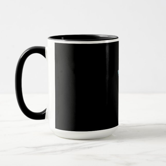 Newfie mama | newfoundland dog mum present mug (Left)