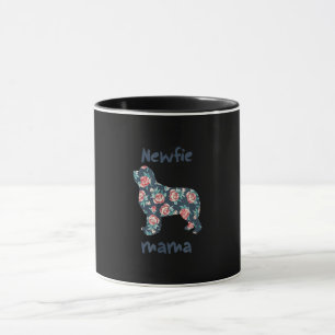 Newfie mama Newfoundland dog mum present Mug