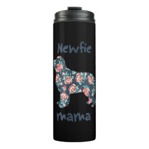 Newfie mama Newfoundland dog mum present Thermal Tumbler