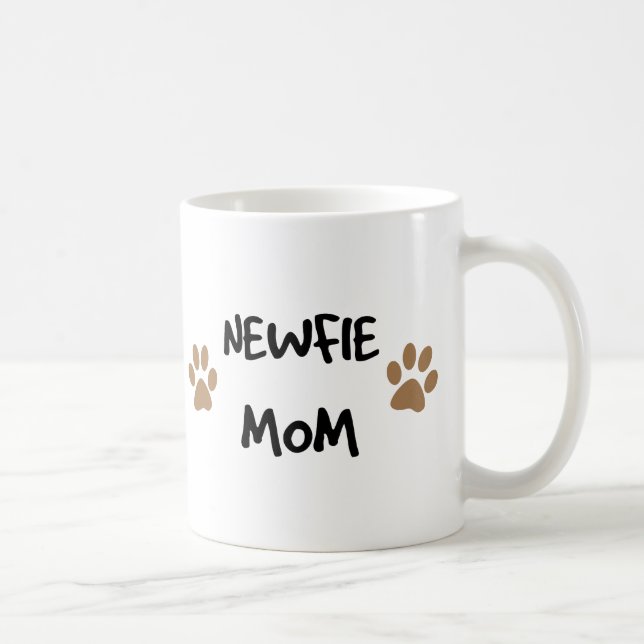Newfie Mum Coffee Mug (Right)