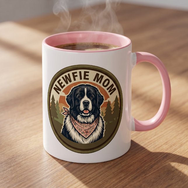 Newfie Mum Coffee Mug | Newfoundland Mum Gift (Creator Uploaded)