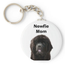 Newfie Mum Keychain