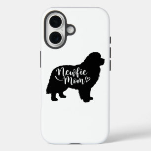 Newfie Mum - Newfoundland Mum - Newfie Dog Moms iPhone 16 Case