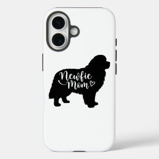 Newfie Mum - Newfoundland Mum - Newfie Dog Moms iPhone 16 Case