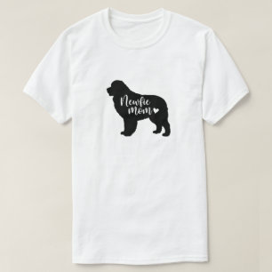 Newfie Mum - Newfoundland Mum - Newfie Dog Moms T-Shirt