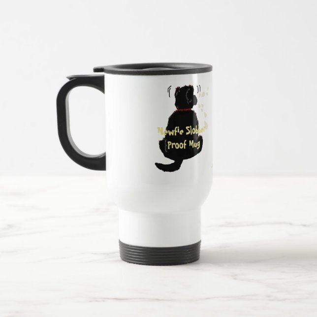 Newfie Travel Mug (Left)
