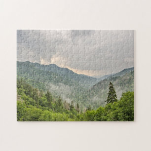 Newfound Gap - Great Smoky Mountains National Park Jigsaw Puzzle