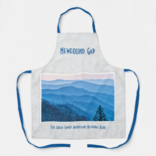 Newfound Gap Sunrise Great Smoky Mountains Apron