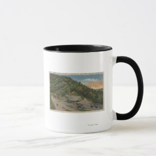 Newfound Gap, TN - Laura Spelman Memorial Mug