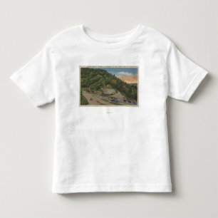 Newfound Gap, TN - Laura Spelman Memorial Toddler T-Shirt