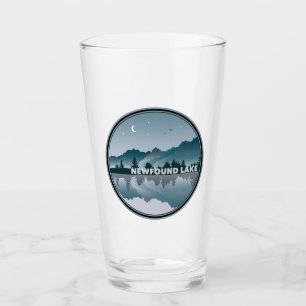 Newfound Lake New Hampshire Reflection Glass