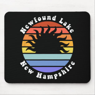 Newfound Lake New Hampshire Sunrise Family Vacatio Mouse Mat