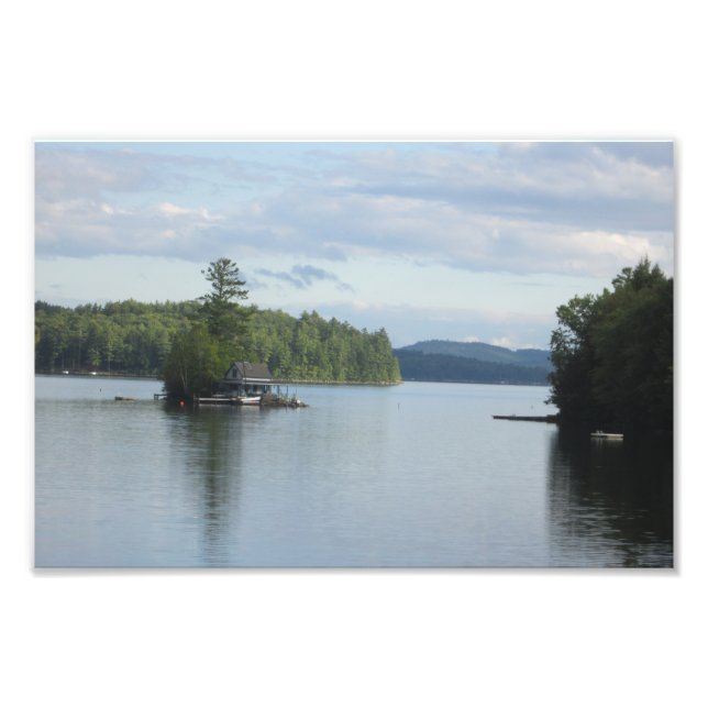 Newfound Lake Photo Print (Front)