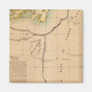 Newfoundland 45 magnet