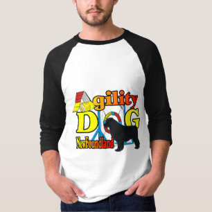 Newfoundland_Agility Gifts T-Shirt