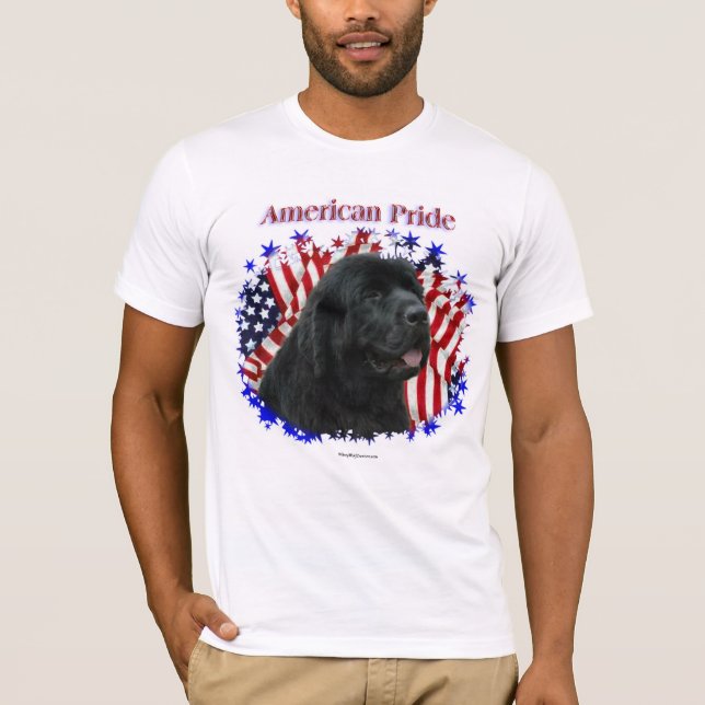 Newfoundland American Pride T-shirt (Front)