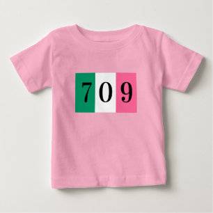 Newfoundland and labrabor baby T-shirt 709