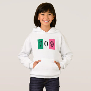 Newfoundland and labrabor hoodie 709 