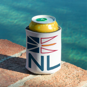 Newfoundland and Labrador flag Can Cooler