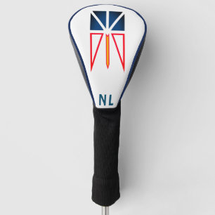 Newfoundland and Labrador flag Golf Head Cover