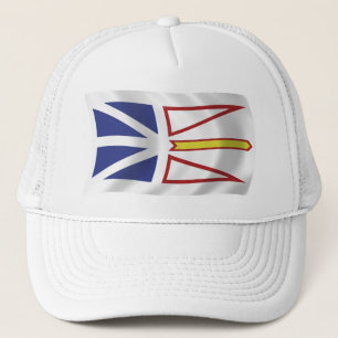Newfoundland And Labrador Flag Hat