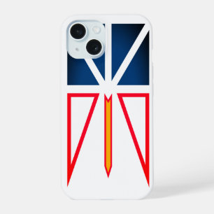 Newfoundland and Labrador flag iPhone 15 Case